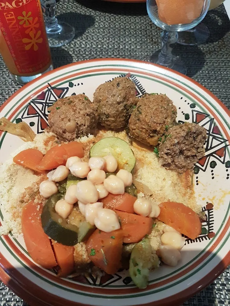 Couscous Boulette Kefta