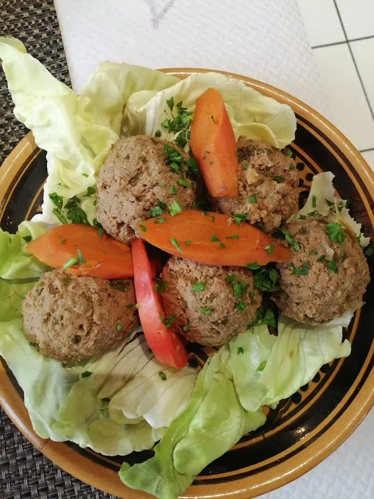 Couscous Kefta