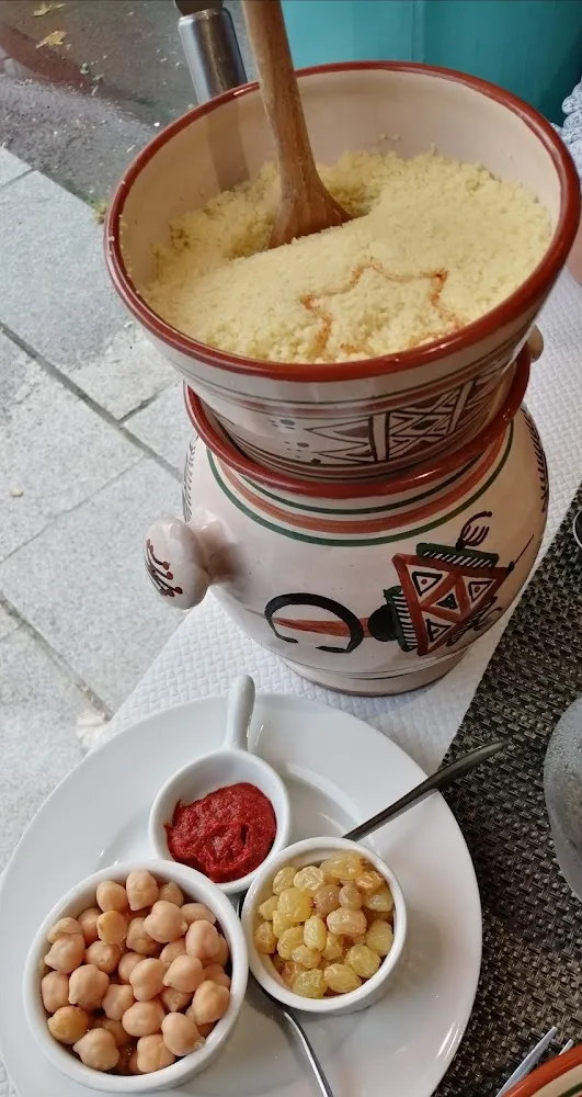 Pour 2 Personnes Semoule Légumes